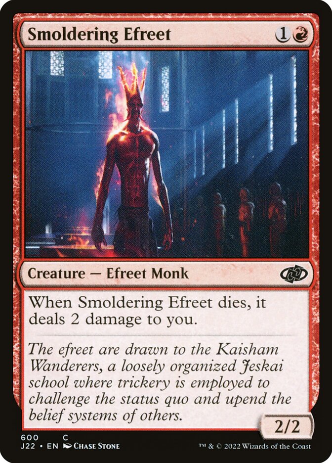 Smoldering Efreet — Jumpstart 2022 600/835