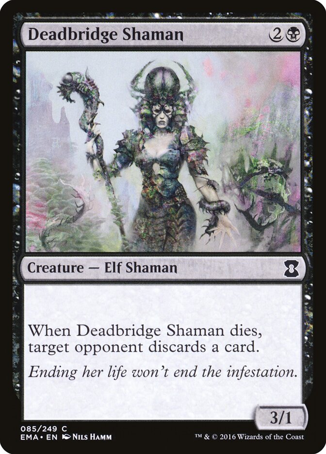 Deadbridge Shaman — Eternal Masters 85/249