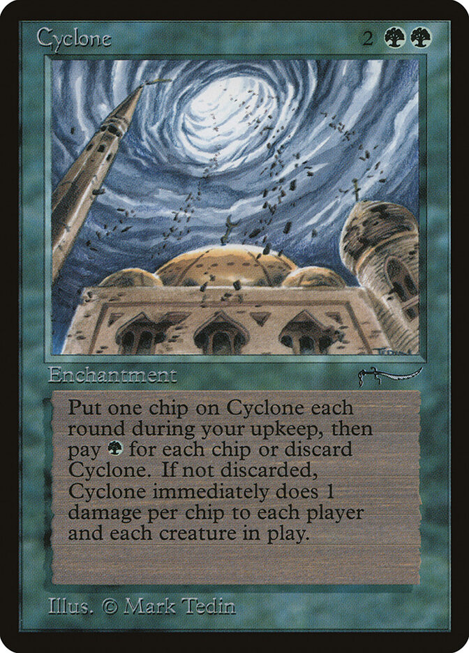 Cyclone — Arabian Nights 45/78