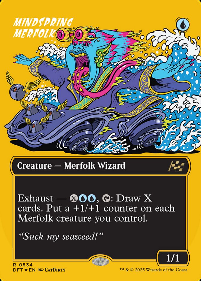 Mindspring Merfolk — Aetherdrift 534/553