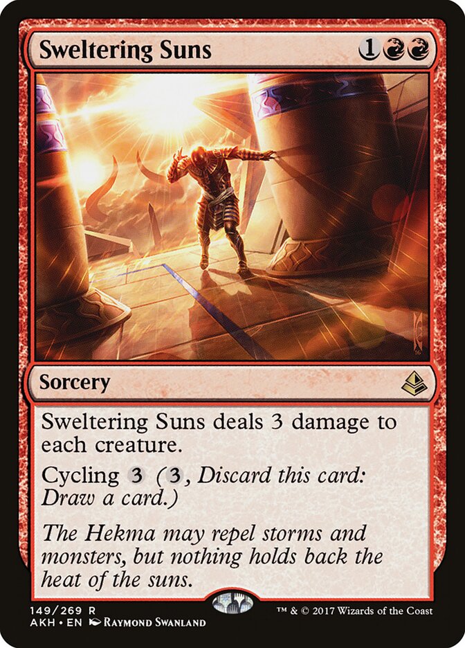 Soleils accablants — Amonkhet 149/287