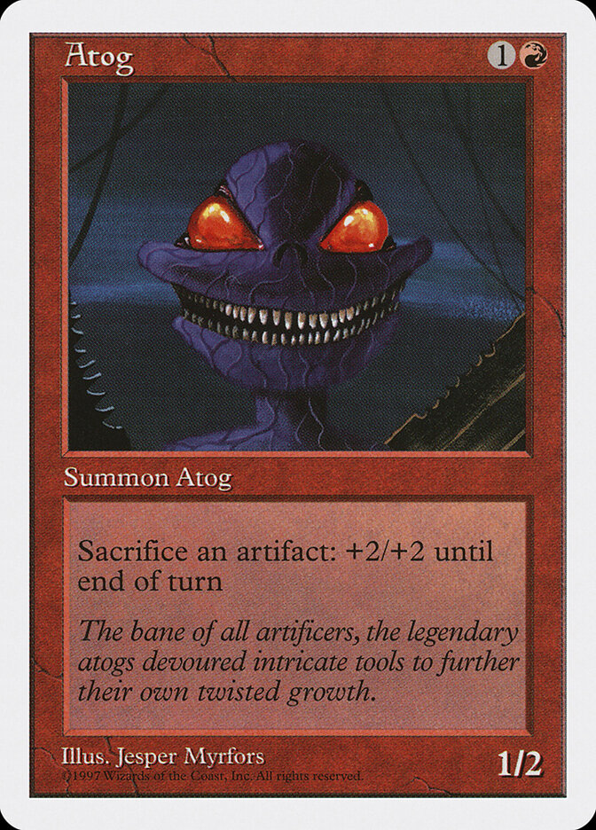 Atog — Fifth Edition 209/455