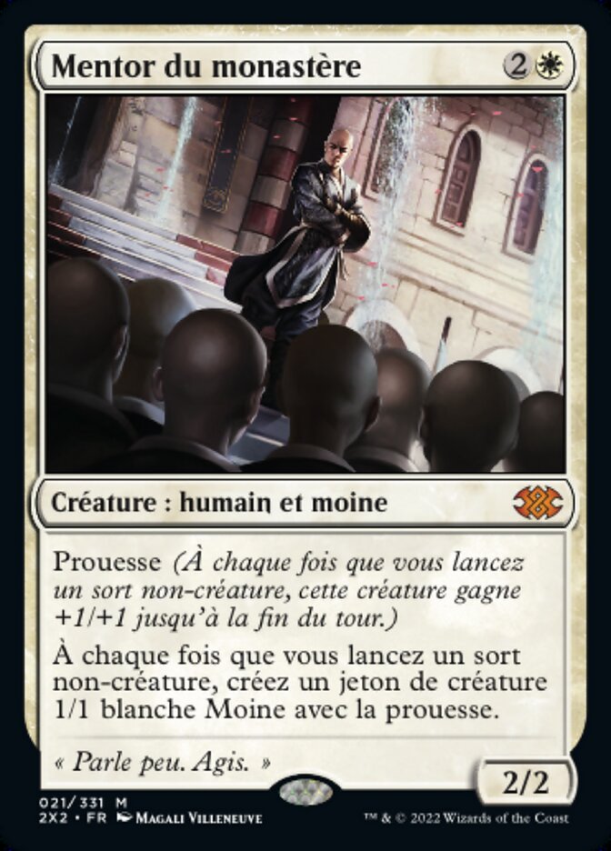 Mentor du monastère — Double Masters 2022 21/579
