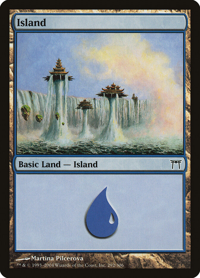 Island — Champions of Kamigawa 292/307