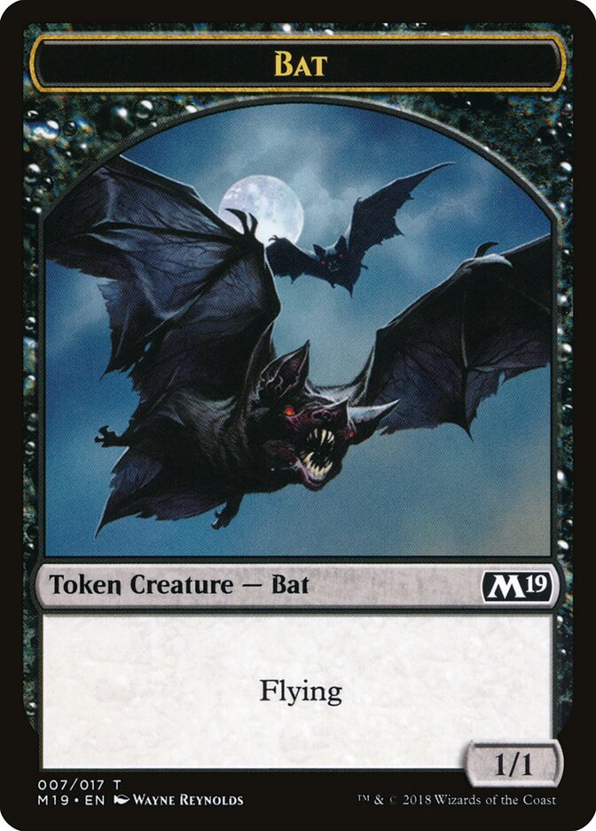 Bat — Core Set 2019 Tokens 7/18