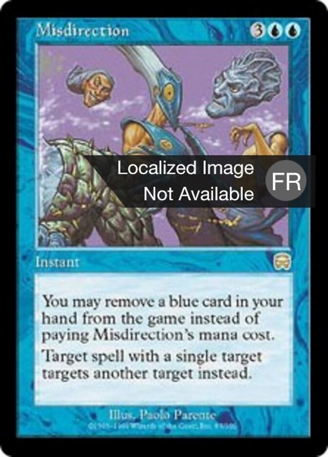 Erreur de visée — Mercadian Masques 87/350