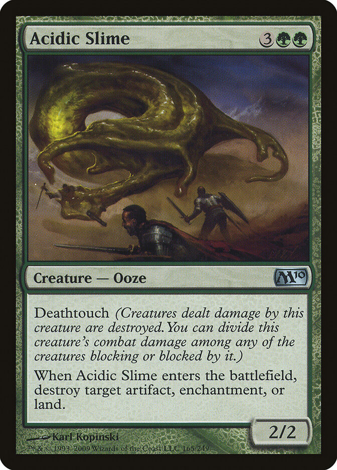 Acidic Slime — Magic 2010 165/249