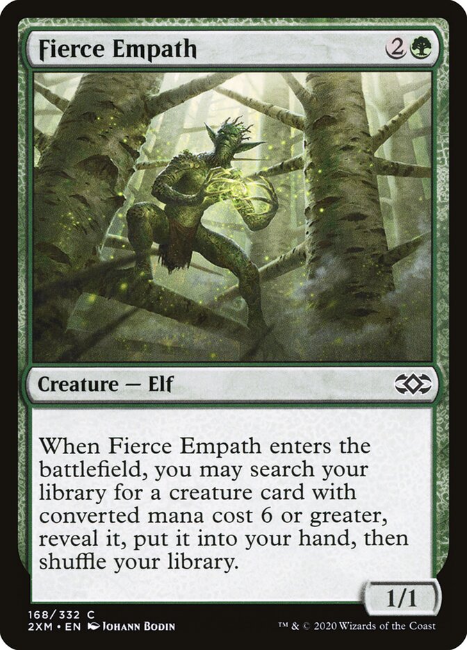 Fierce Empath — Double Masters 168/384