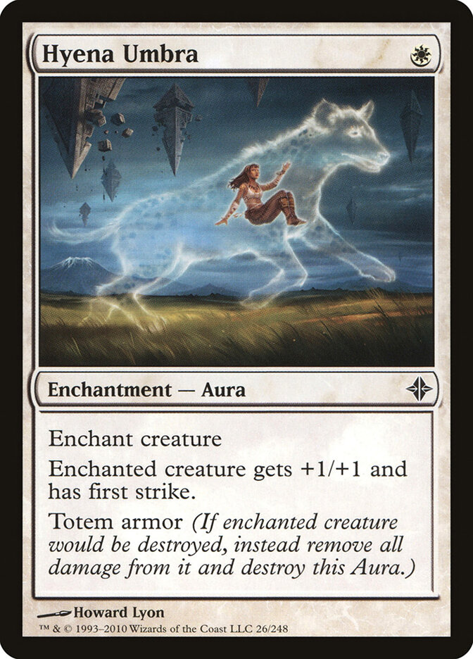 Hyena Umbra — Rise of the Eldrazi 26/248