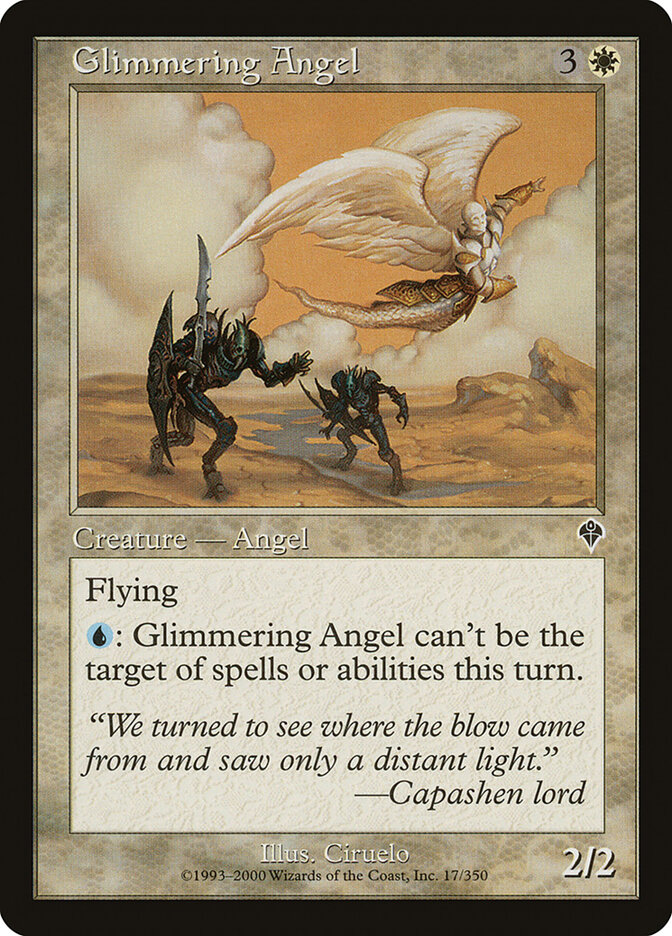 Glimmering Angel — Invasion 17/354