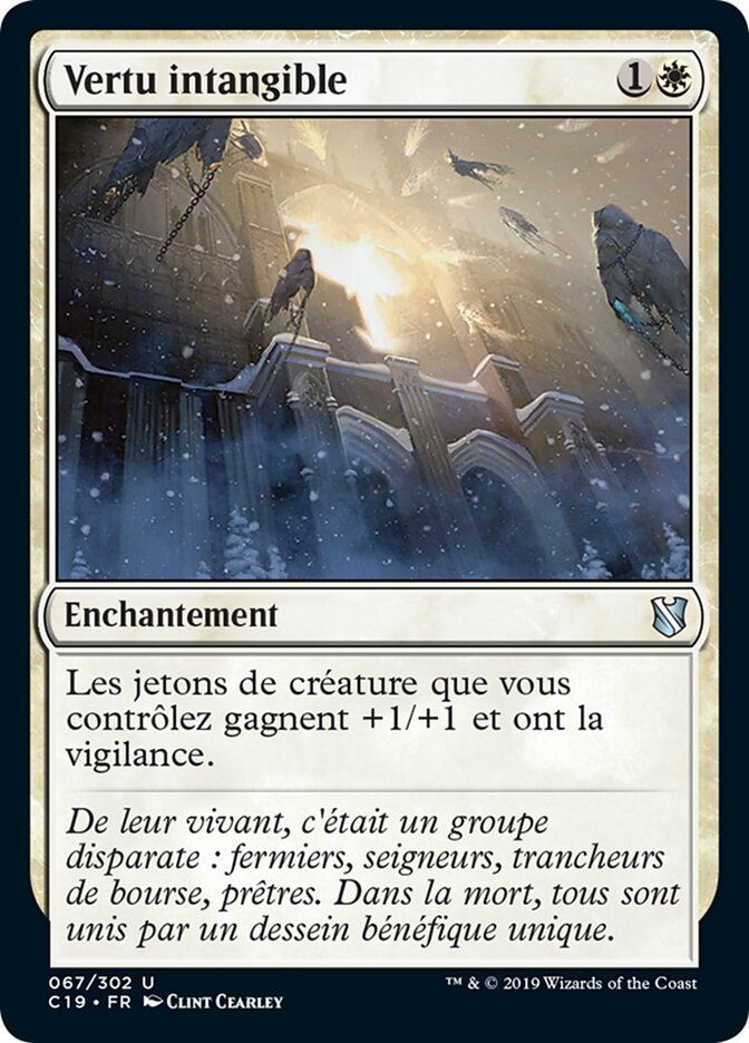 Vertu intangible — Commander 2019 67/302
