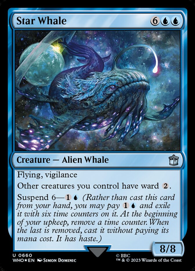 Star Whale — Doctor Who 660/1178