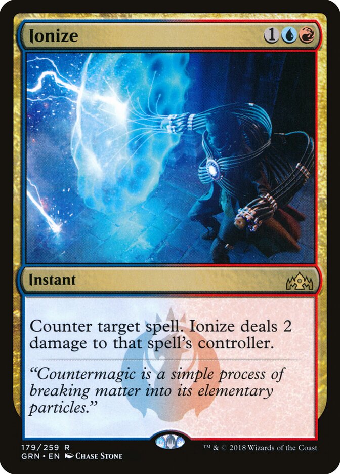 Ionize — Guilds of Ravnica 179/273
