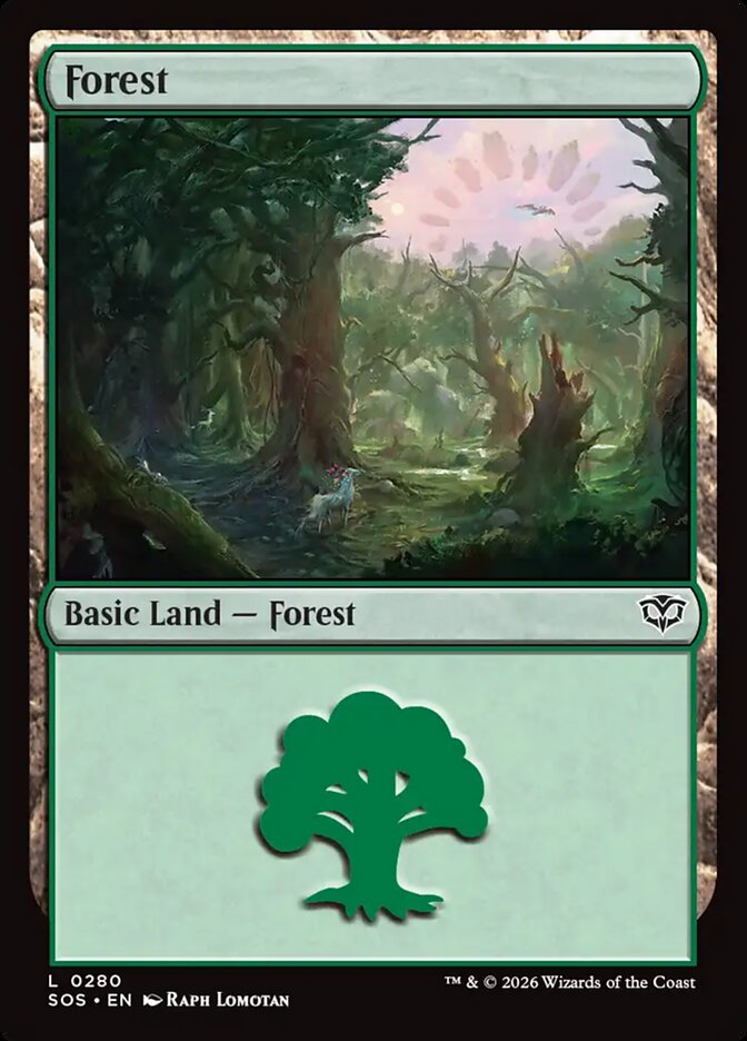 Forest — Secrets of Strixhaven 280/368
