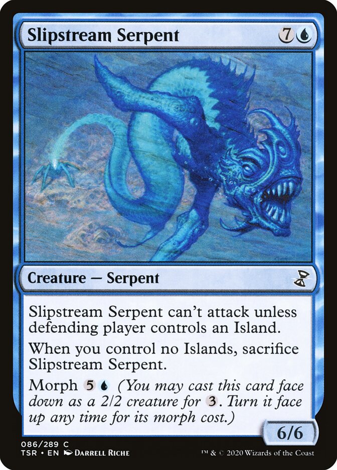 Slipstream Serpent — Time Spiral Remastered 86/411