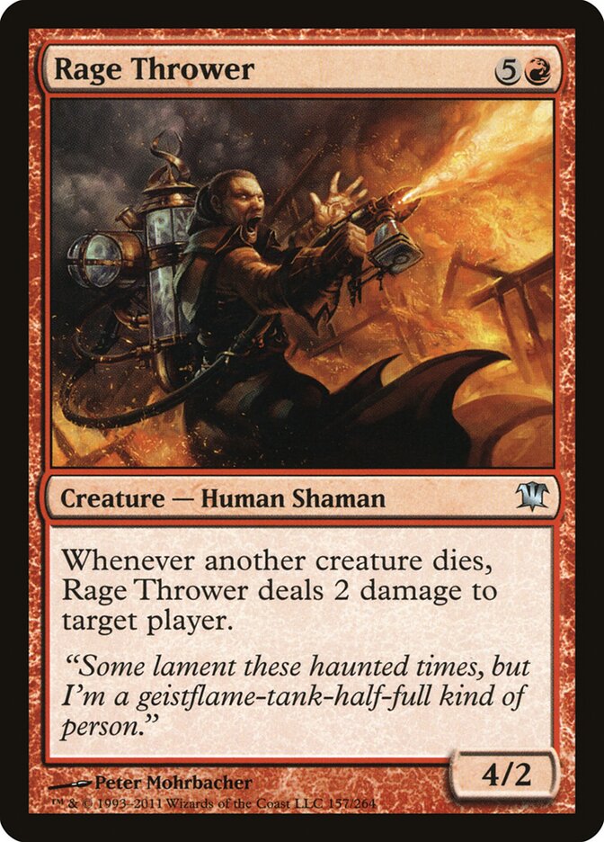 Rage Thrower — Innistrad 157/264