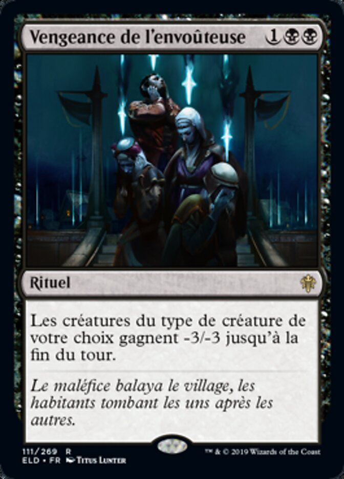 Vengeance de l'envoûteuse — Throne of Eldraine 111/398