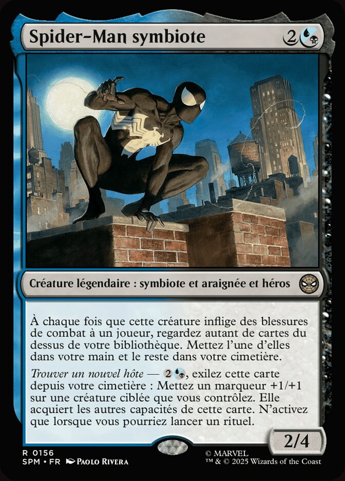 Spider-Man symbiote — Marvel's Spider-Man 156/286