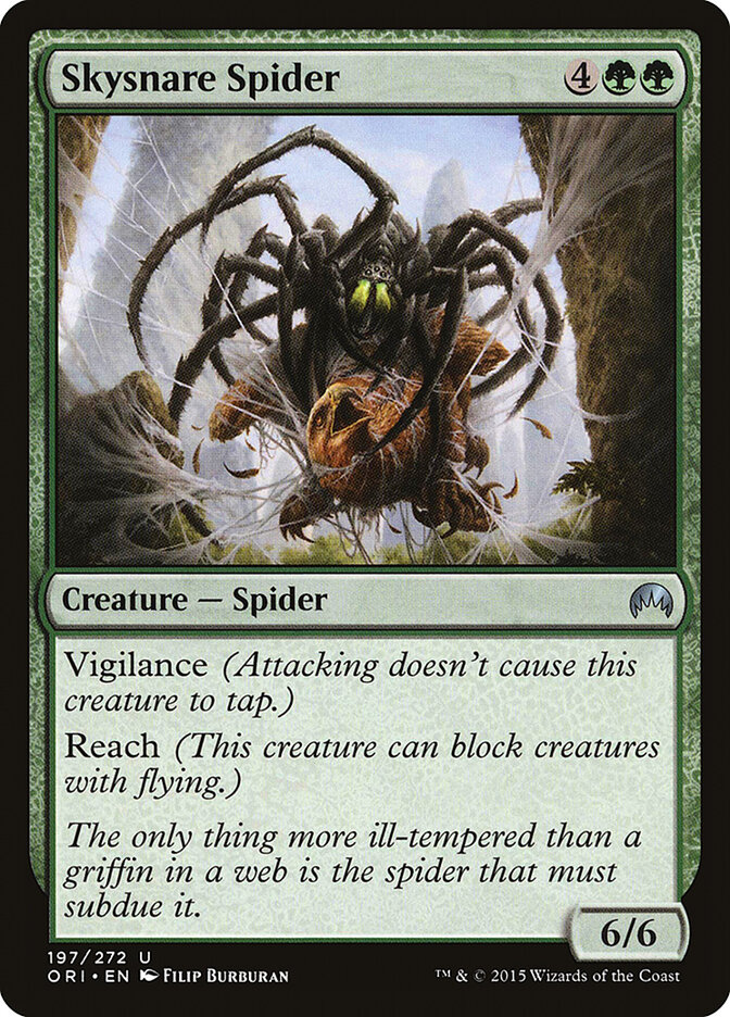 Skysnare Spider — Magic Origins 197/288