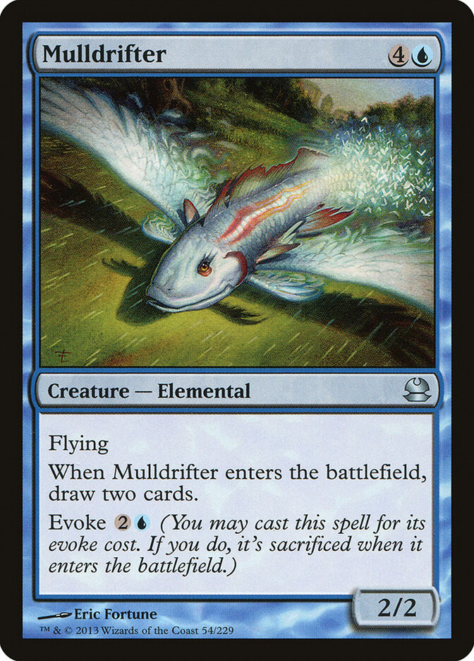 Mulldrifter — Modern Masters 54/229