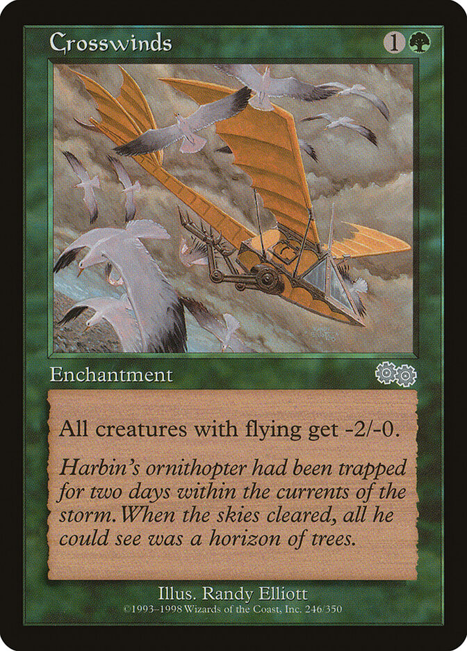 Crosswinds — Urza's Saga 246/357