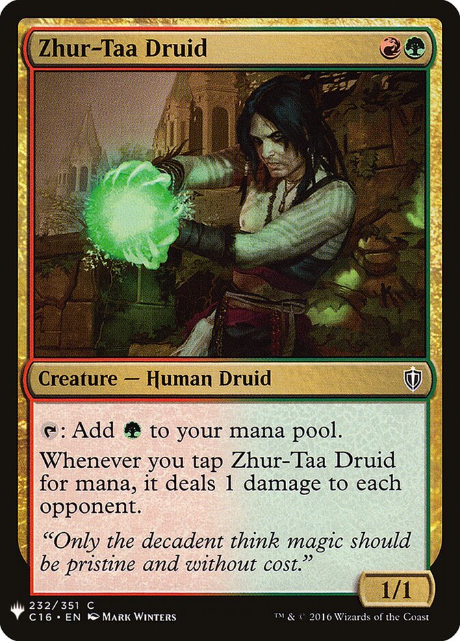 Zhur-Taa Druid — The List C16-232/5581