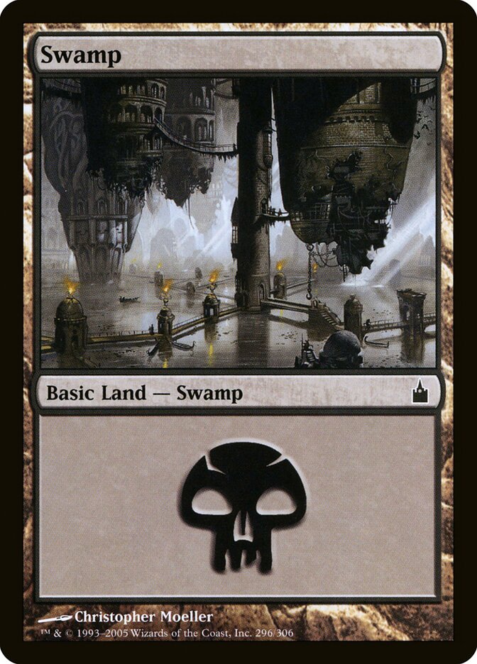 Swamp — Ravnica: City of Guilds 296/306