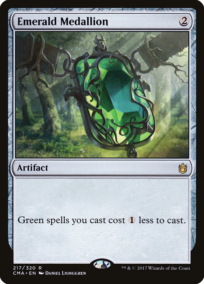Emerald Medallion — Commander Anthology 217/320