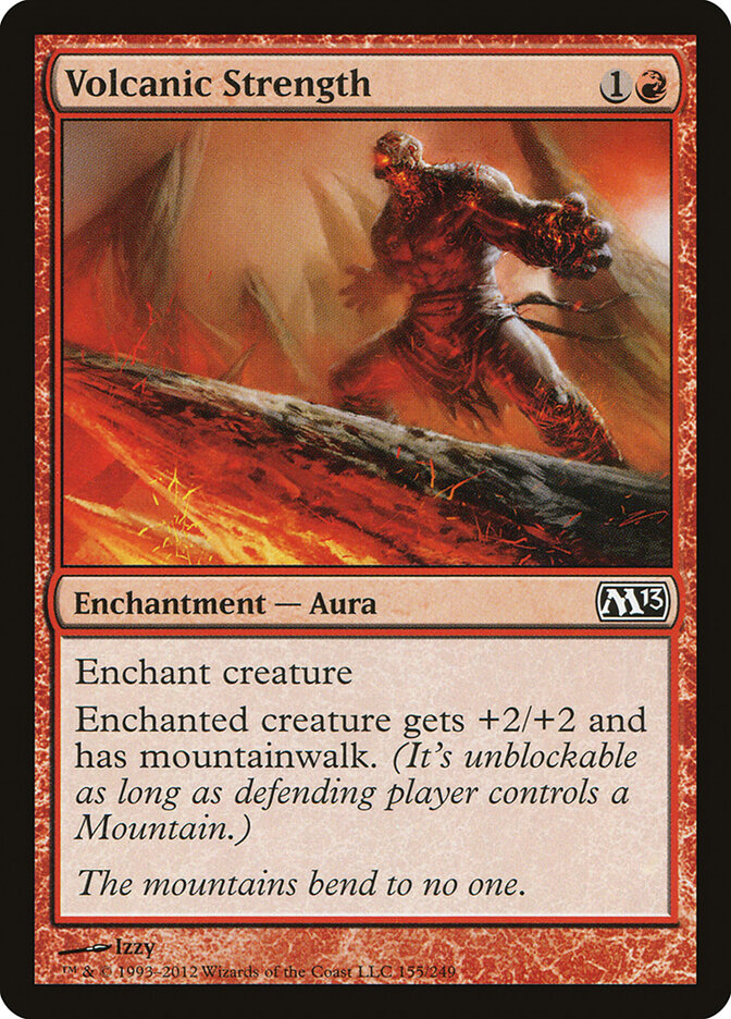 Force volcanique — Magic 2013 155/249