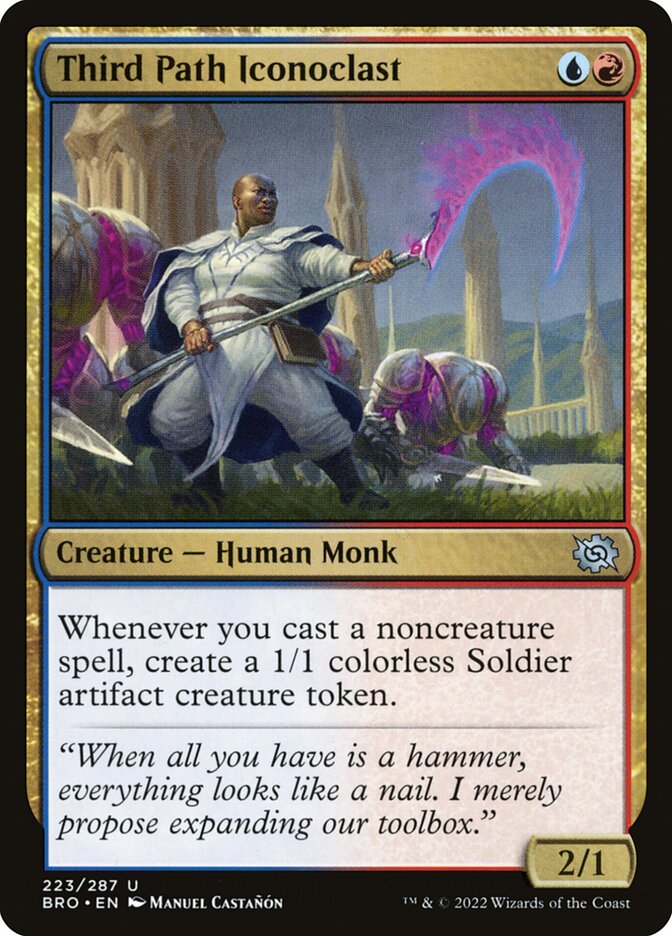 Third Path Iconoclast — The Brothers' War 223/399