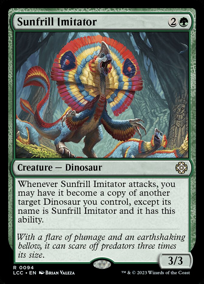 Sunfrill Imitator — The Lost Caverns of Ixalan Commander 94/370