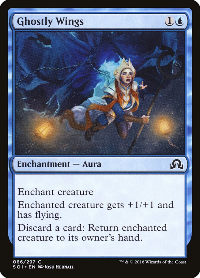 Ghostly Wings — Shadows over Innistrad 66/297