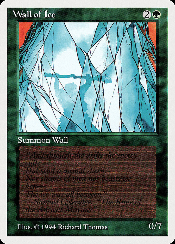 Wall of Ice — Summer Magic / Edgar 225/306