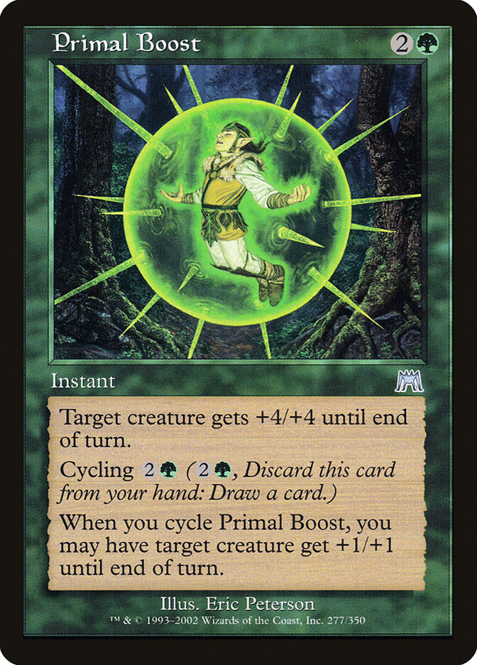 Stimulus primordial — Onslaught 277/350
