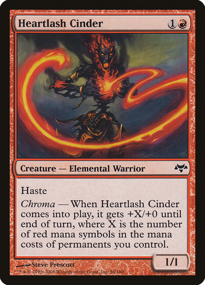 Heartlash Cinder — Eventide 56/180
