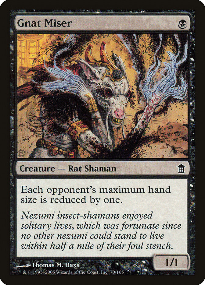 Gnat Miser — Saviors of Kamigawa 70/165