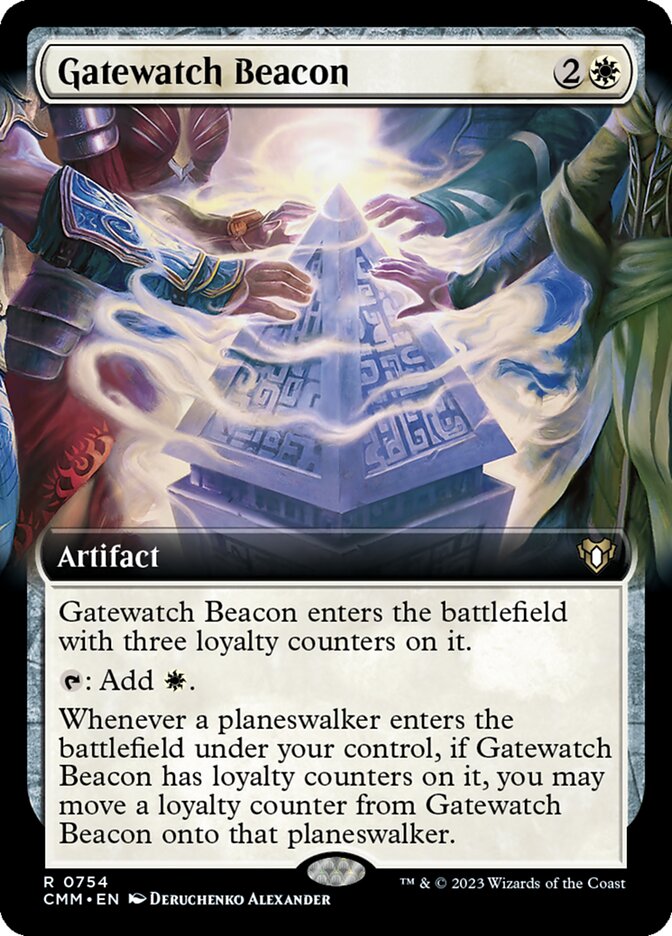 Gatewatch Beacon — Commander Masters 754/1067