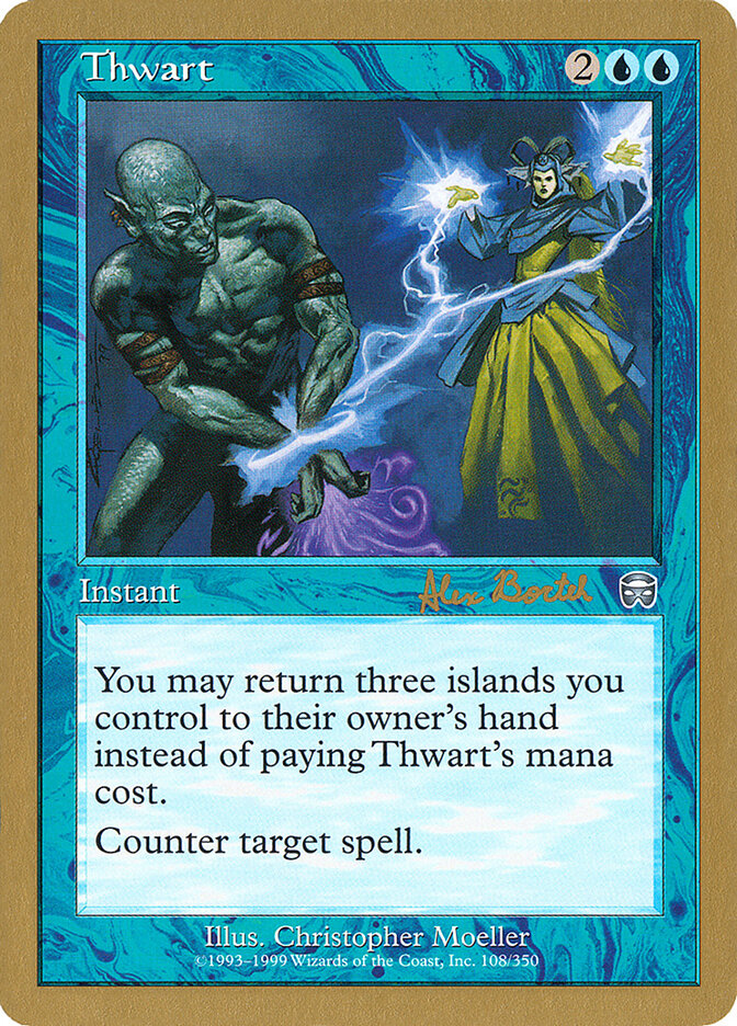 Thwart — World Championship Decks 2001 ab108/138