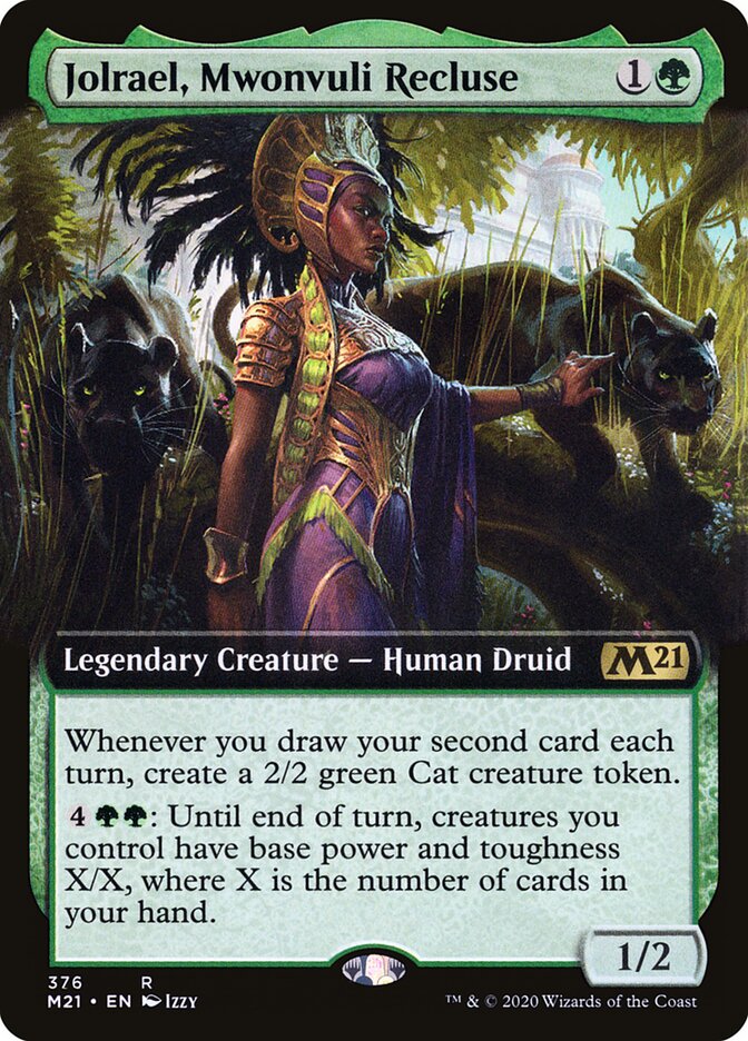 Jolrael, Mwonvuli Recluse — Core Set 2021 376/397
