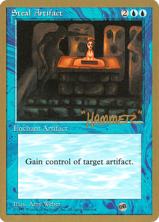 Steal Artifact — Pro Tour Collector Set shr105sb/308