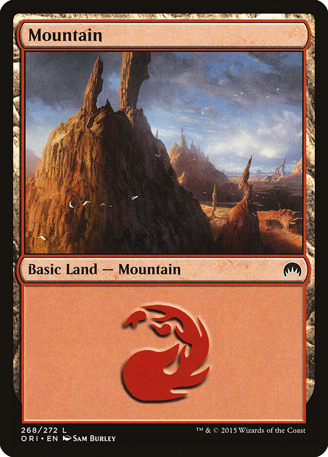 Mountain — Magic Origins 268/288