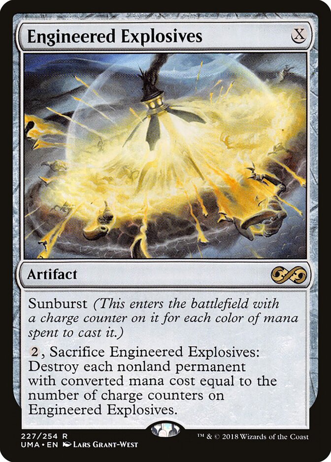 Engineered Explosives — Ultimate Masters 227/254