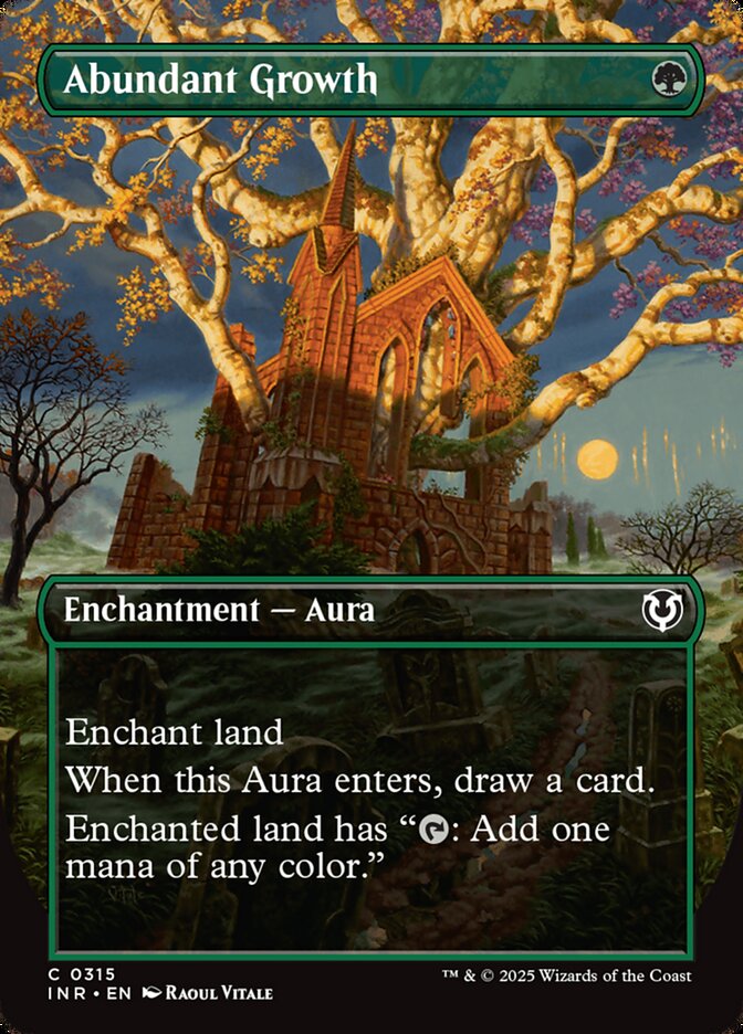 Abundant Growth — Innistrad Remastered 315/495