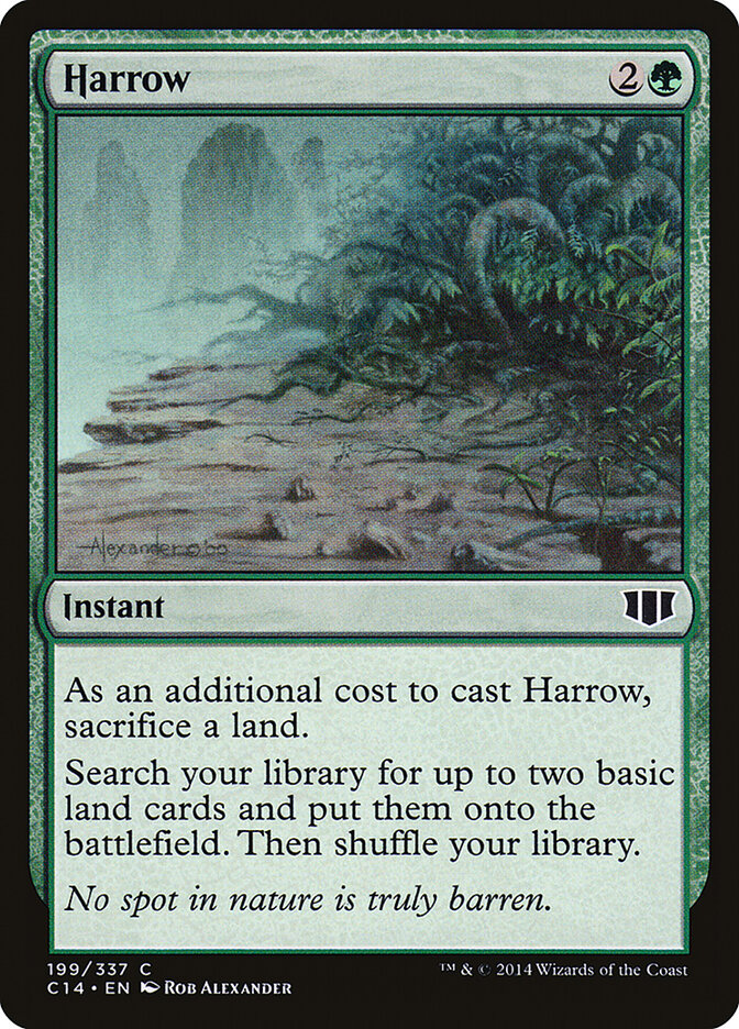 Hersage — Commander 2014 199/337