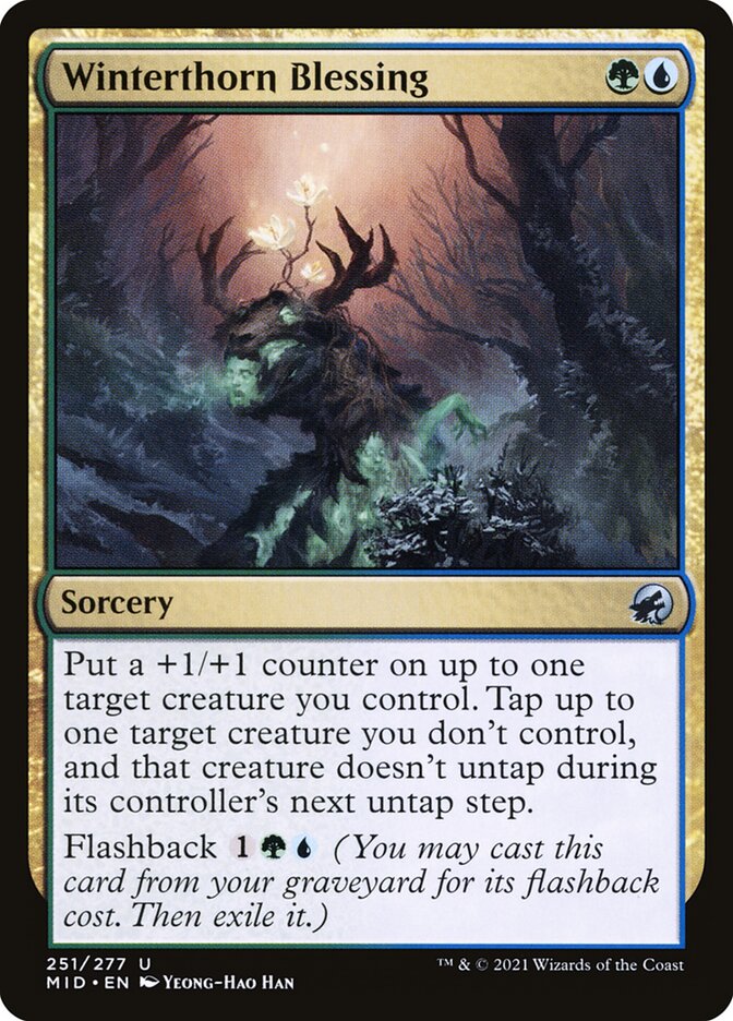 Winterthorn Blessing — Innistrad: Midnight Hunt 251/398