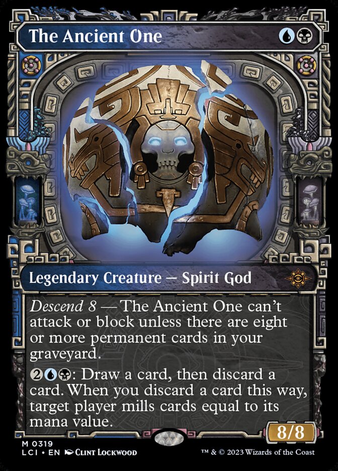 The Ancient One — The Lost Caverns of Ixalan 319/416