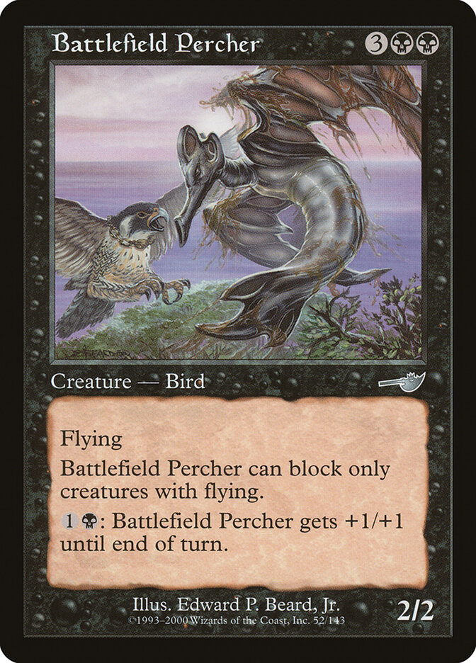 Battlefield Percher — Nemesis 52/143