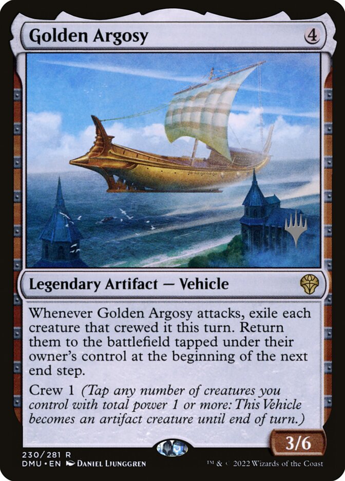 Golden Argosy — Dominaria United Promos 230p/161