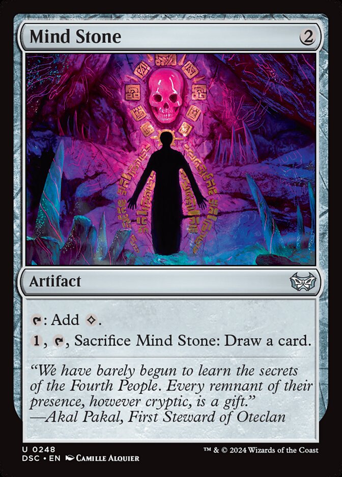 Mind Stone — Duskmourn: House of Horror Commander 248/373