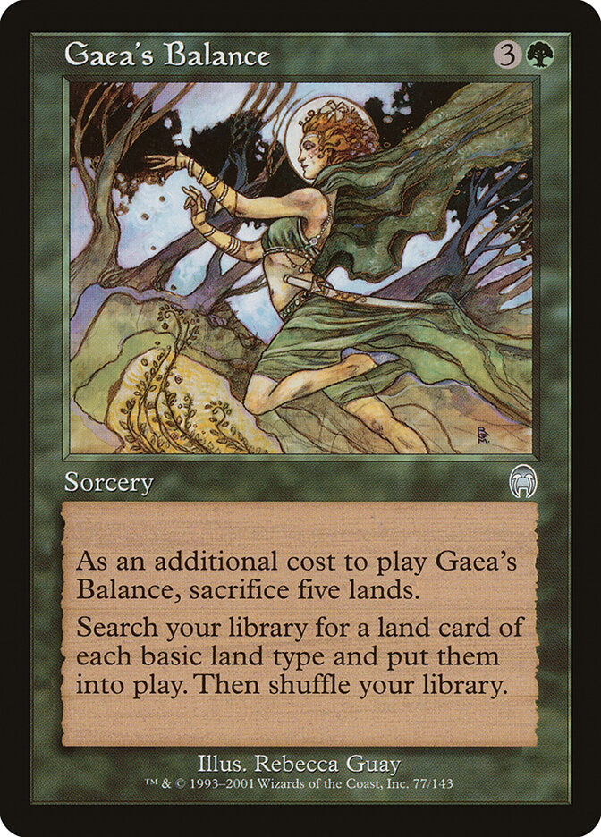 Gaea's Balance — Apocalypse 77/143